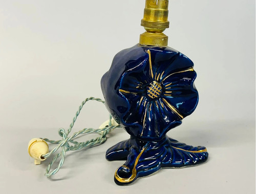Pied lampe floriforme en - pied,