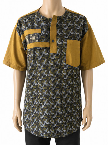 Chemise homme style africain