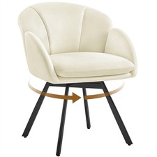 Chaise de Salon Design Fleur