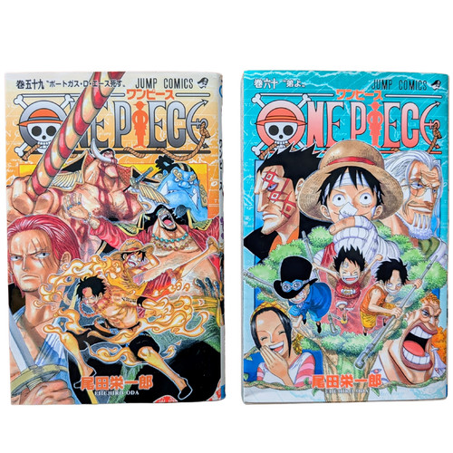 One piece vol manga - piece,
