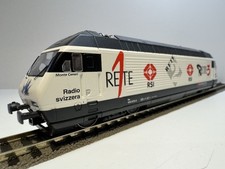 ROCO 63515 - Locomotive électrique Re 460 073-0 TV "RETE" RSI des  SBB CFF FFS