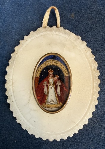 Médaillon religieux