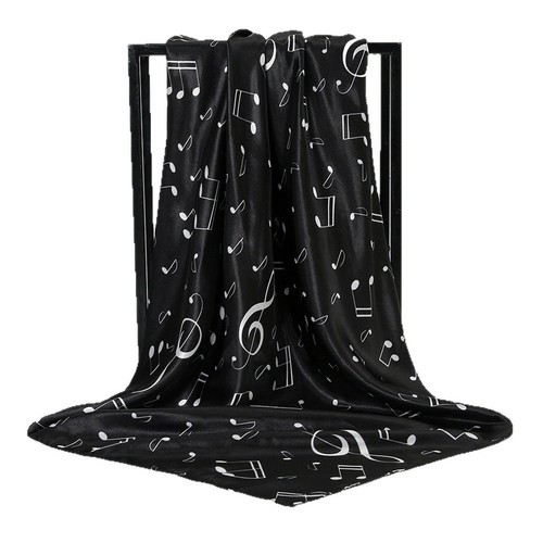 Foulard carré 90cm - 90cm, x