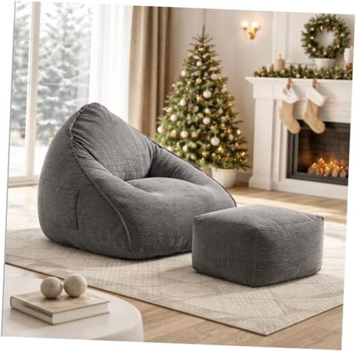 Bean bag chair with - bag,
