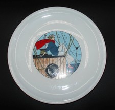 PHILIPPE DESHOULIERES, Limoges, France BOATING Dinner Service Plate, 11"