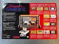 Poster Publicitaire Super NES