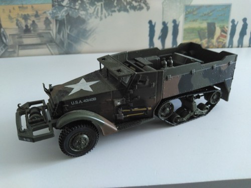 Half track camouflage atlas - track., camouflage.