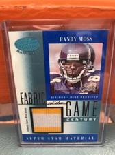 2001 Leaf Certified Materials