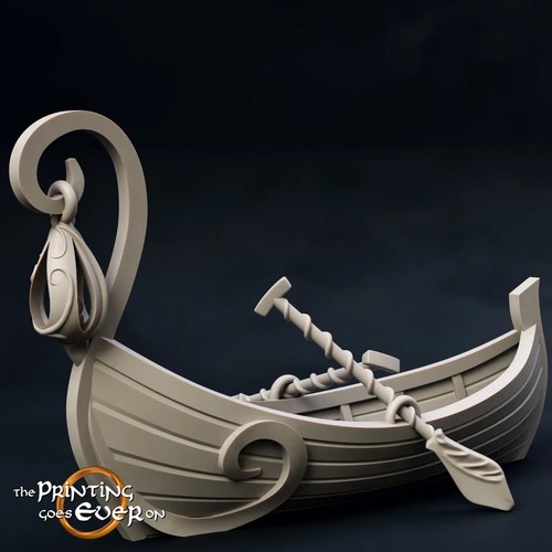 Elfes bateau tabletop décor - décor,