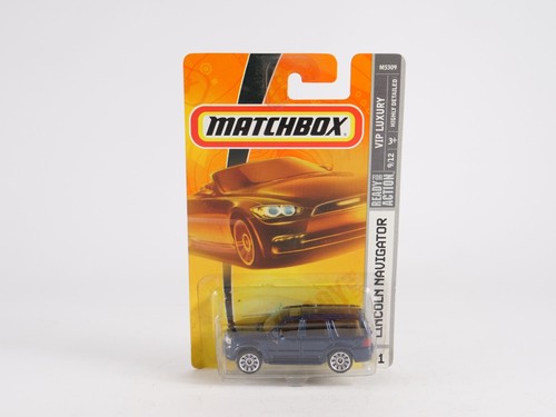 Matchbox lincoln navigator - lincoln,