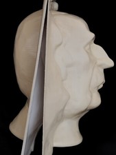 ancien moule a chocolat TETE