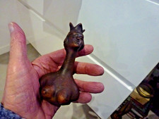 buste de reine, terre cuite