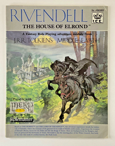 Merp jrtm rivendell the - -,