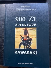 Bible Kawasaki 900 four Black