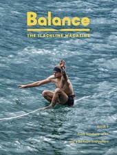 Balance. The slackline