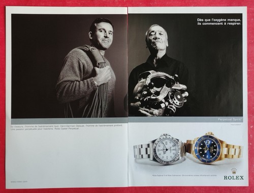 Publicité presse montre - publicité,