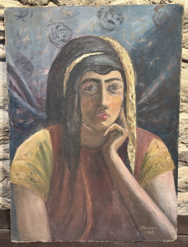 Huile paris 1925 - 1925, ds