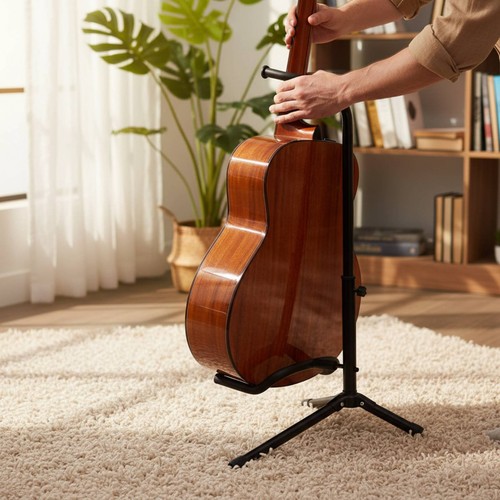 Stand guitare vertical - guitare,