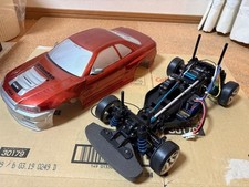 Tamiya DF-02 4WD RC Chassis On