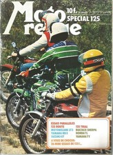 MOTO REVUE N°2273 COMP.  125