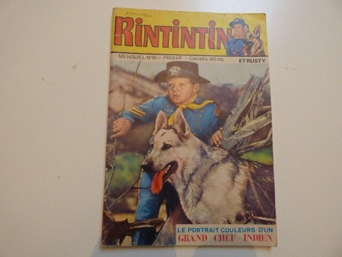 Rintintin 90 de 1977 - bd,