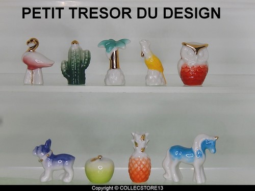 Serie complete feves tresor - serie,