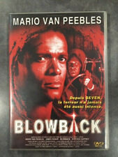 BLOWBACK / film en dvd zone 2 - MARIO VAN PEEBLES et JAMES REMAR