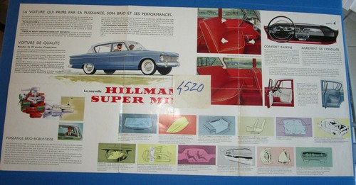 4520 hillman super minx - n°4520,