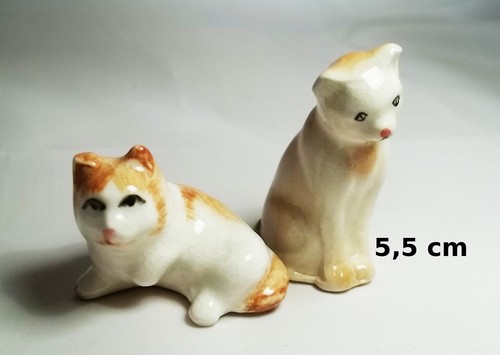 Lot chats miniature en - de,