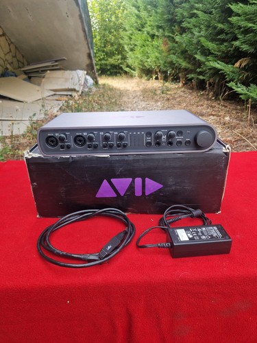Carte son avid mbox pro - carte,