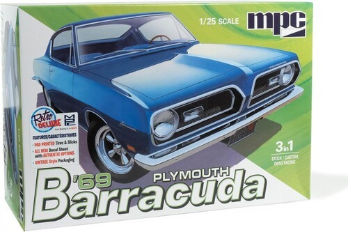Mpc 1969 plymouth barracuda - mpc,