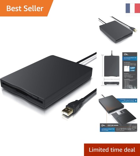 Lecteur portable disquettes - portable,