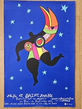 Niki De Saint Phalle Printed