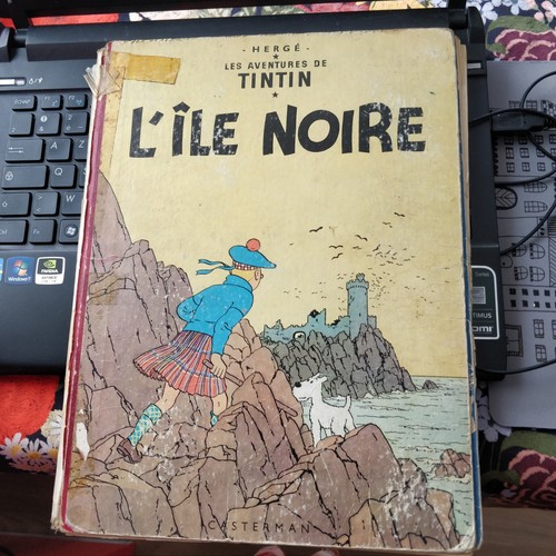 Tintin ancienne 1947 - tintin, bd