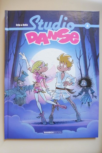 Studio danse tome crip - bd,