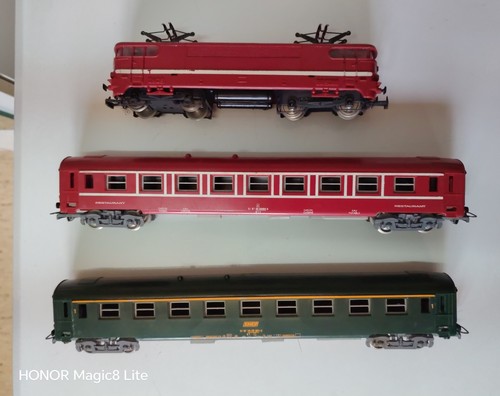 Lot train miniature jouef - train,