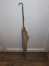 Antique Grey Canvas Umbrella