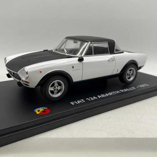 Fiat 124 abarth rally - fiat,