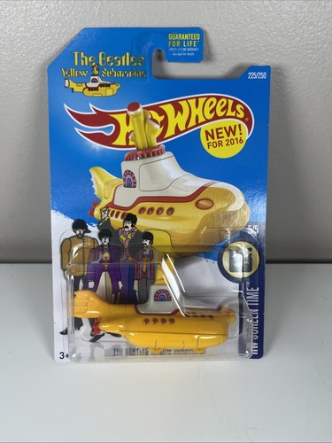 2016 hot wheels - wheels, beatles
