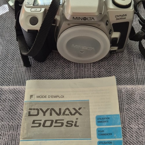 Minolta dynax 505si appareil - dynax,