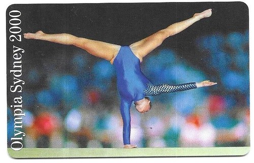 Rare phone card gym - -,