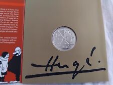 HERGE TINTIN PIECE D'ARGENT 20