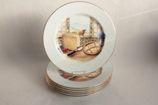 6 Assiettes à fromages