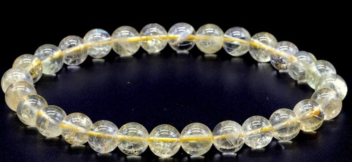 Bracelet citrine quartz - , non