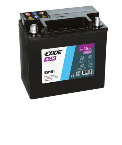Batteries voiture exide - batteries,