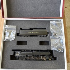 HO Broadway Limited T1 4-8-4 #2110 Reading DCC SOUND Read Description Loco Runs￼
