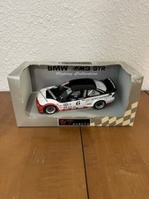 UT Models BMW E36 M3 GTR 1998 #6 Diecast 1:18 Model Racing Collection