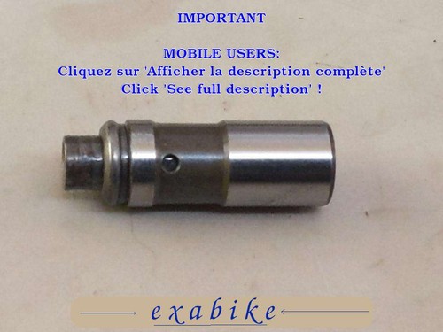 Poussoir soupape pour - de, honda