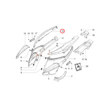 Semicoda Droite NRG POWER 50