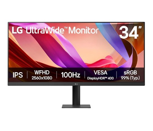 Moniteur ultra wide 34 - pc,